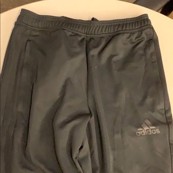 adidas tapered fit typical football fit